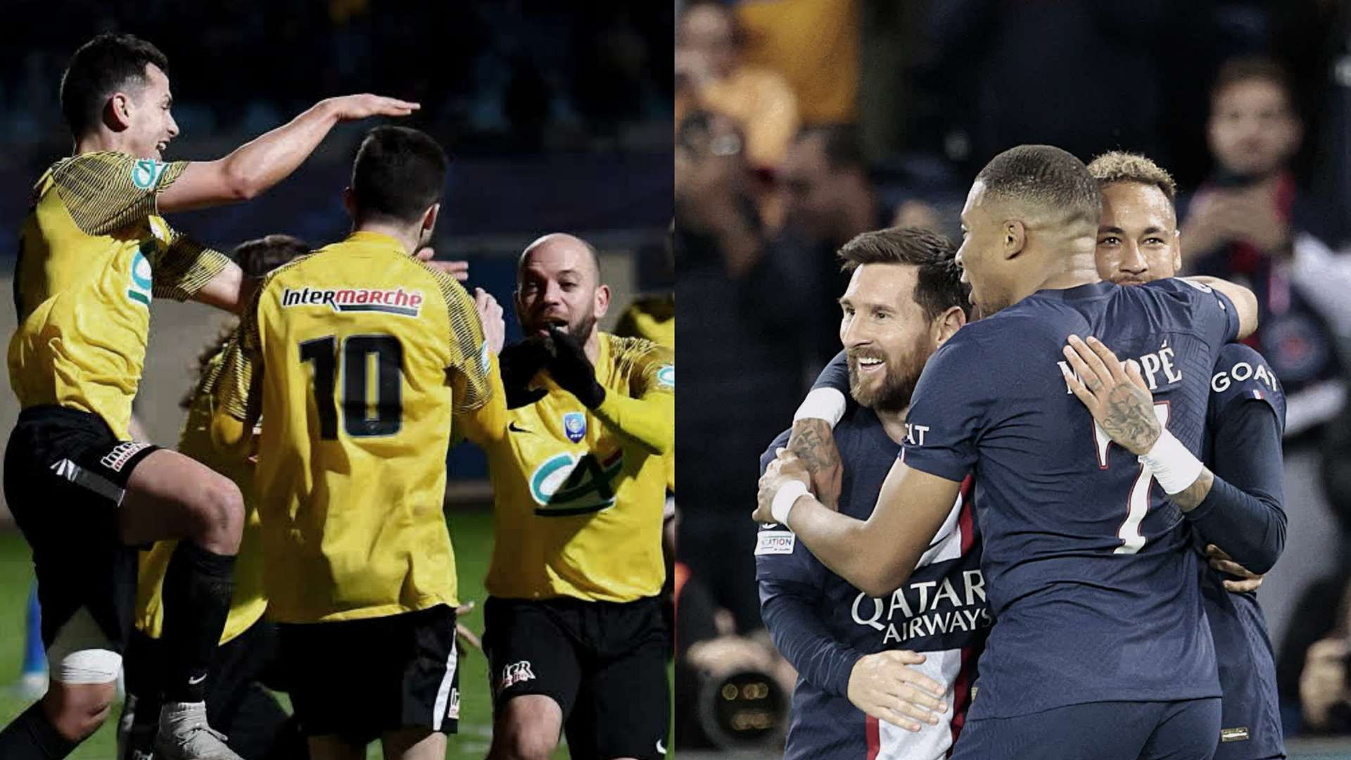 US PAYS DE CASSEL PSG COUPE DE FRANCE