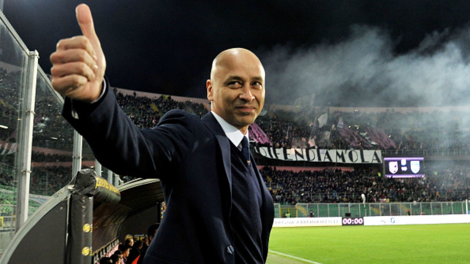 Eugenio Corini Palermo Serie A