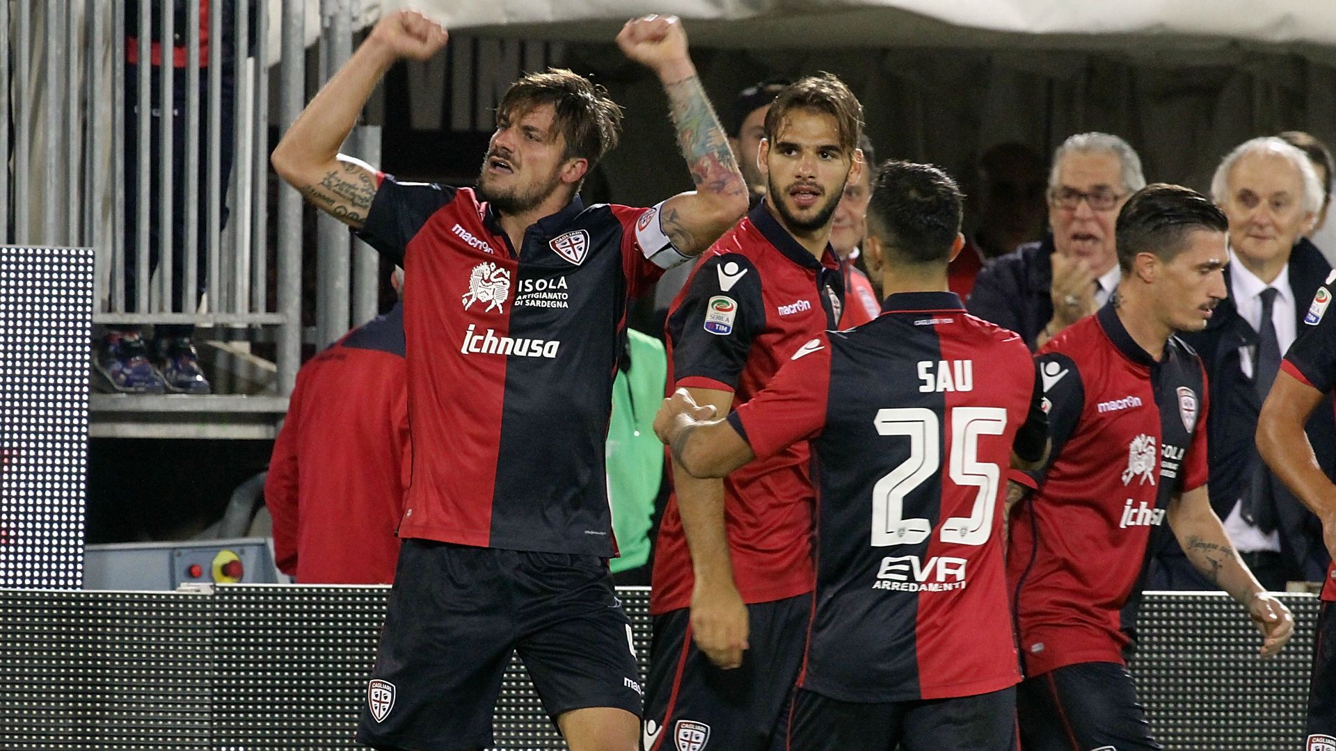 Daniele Dessena Cagliari Serie A