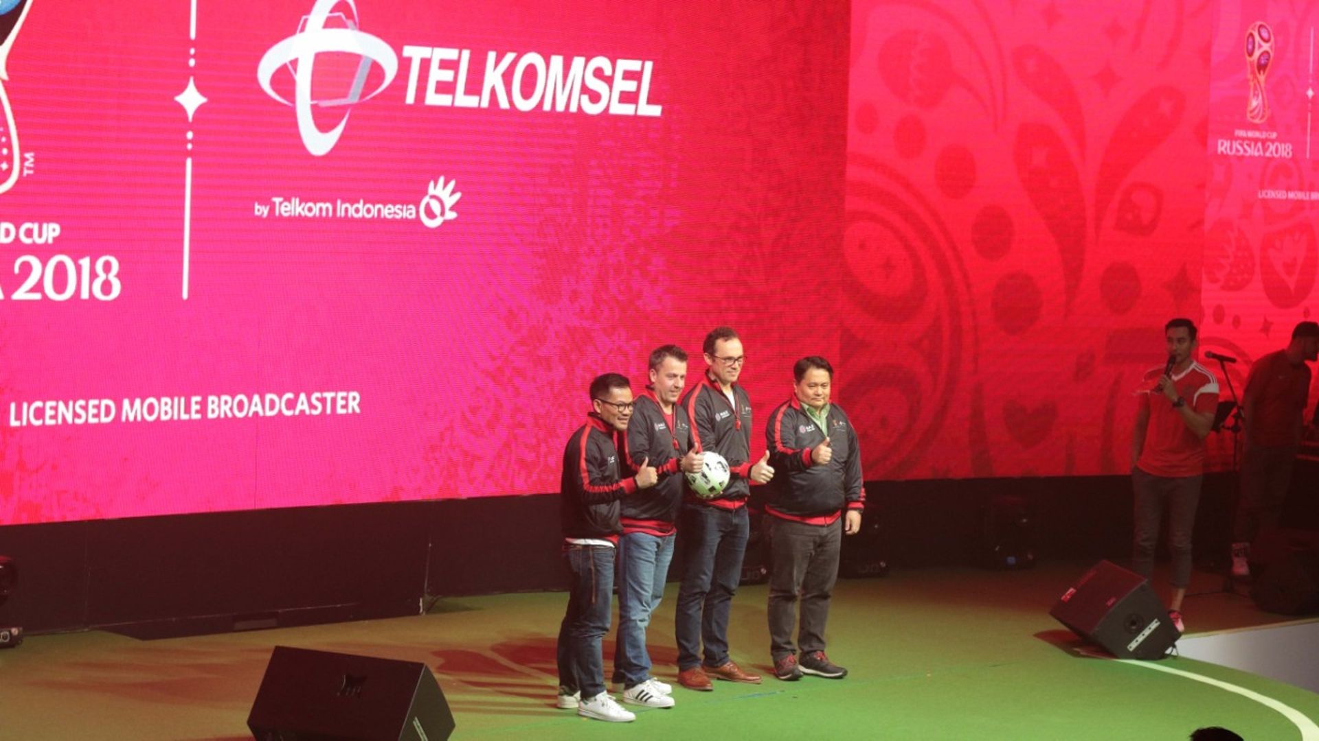 Jumpa Pers Telkomsel