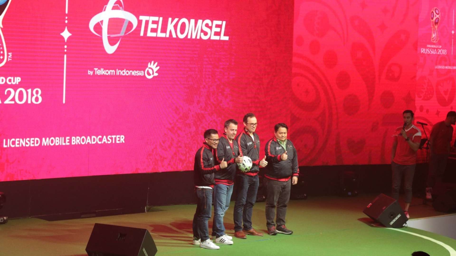 Jumpa Pers Telkomsel