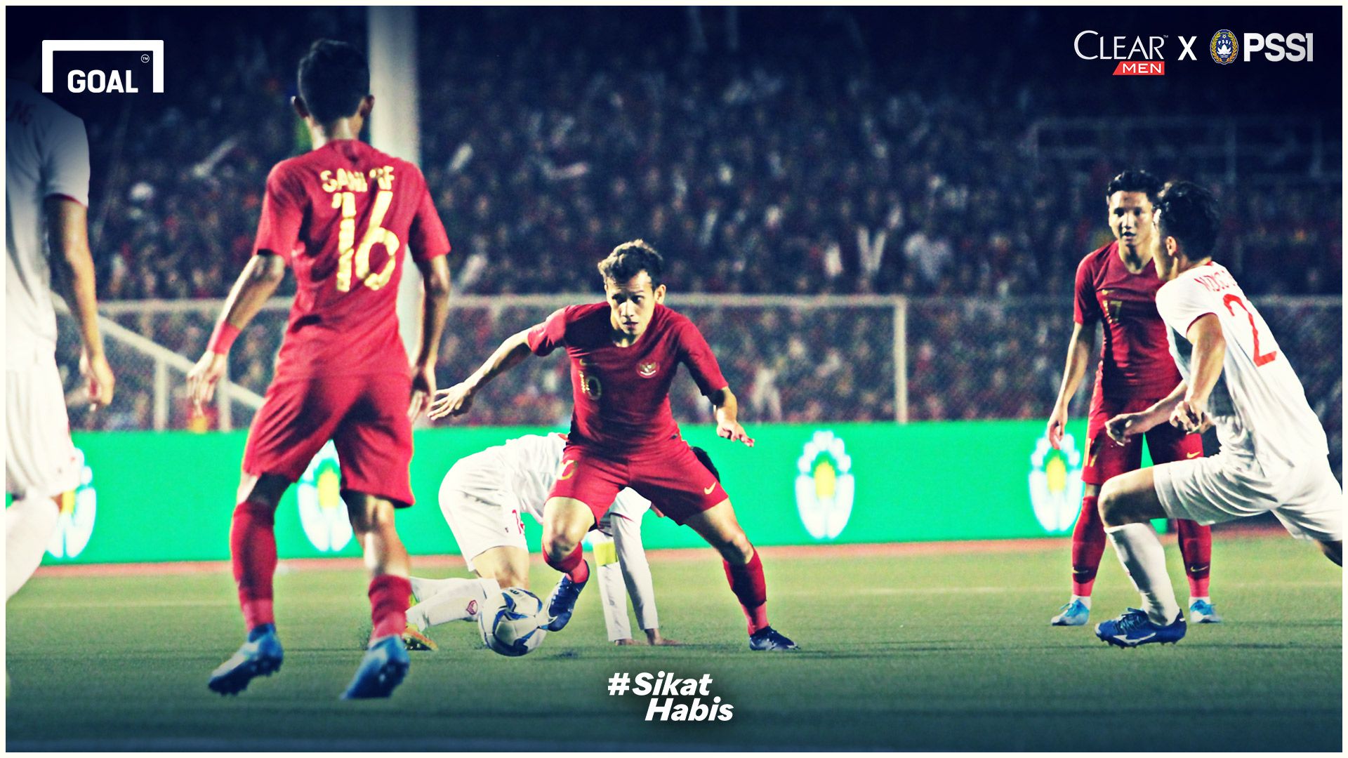 Clear - Cover A - Indonesia vs Vietnam