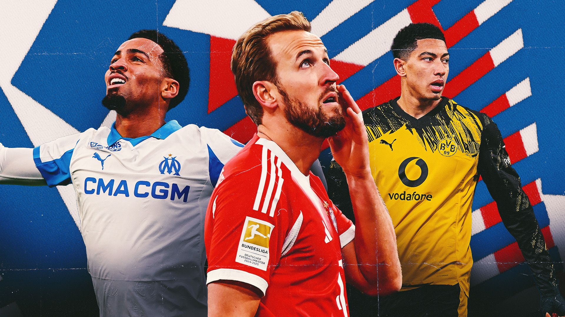 Brits Abroad Harry Kane Ethan Nwaneri Jobe Bellingham