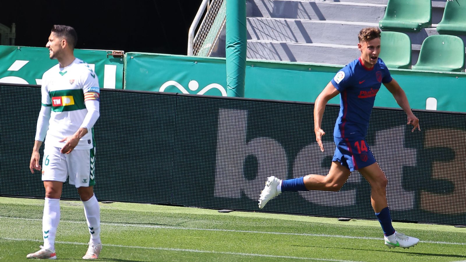 Llorente Atletico Madrid Elche LaLiga