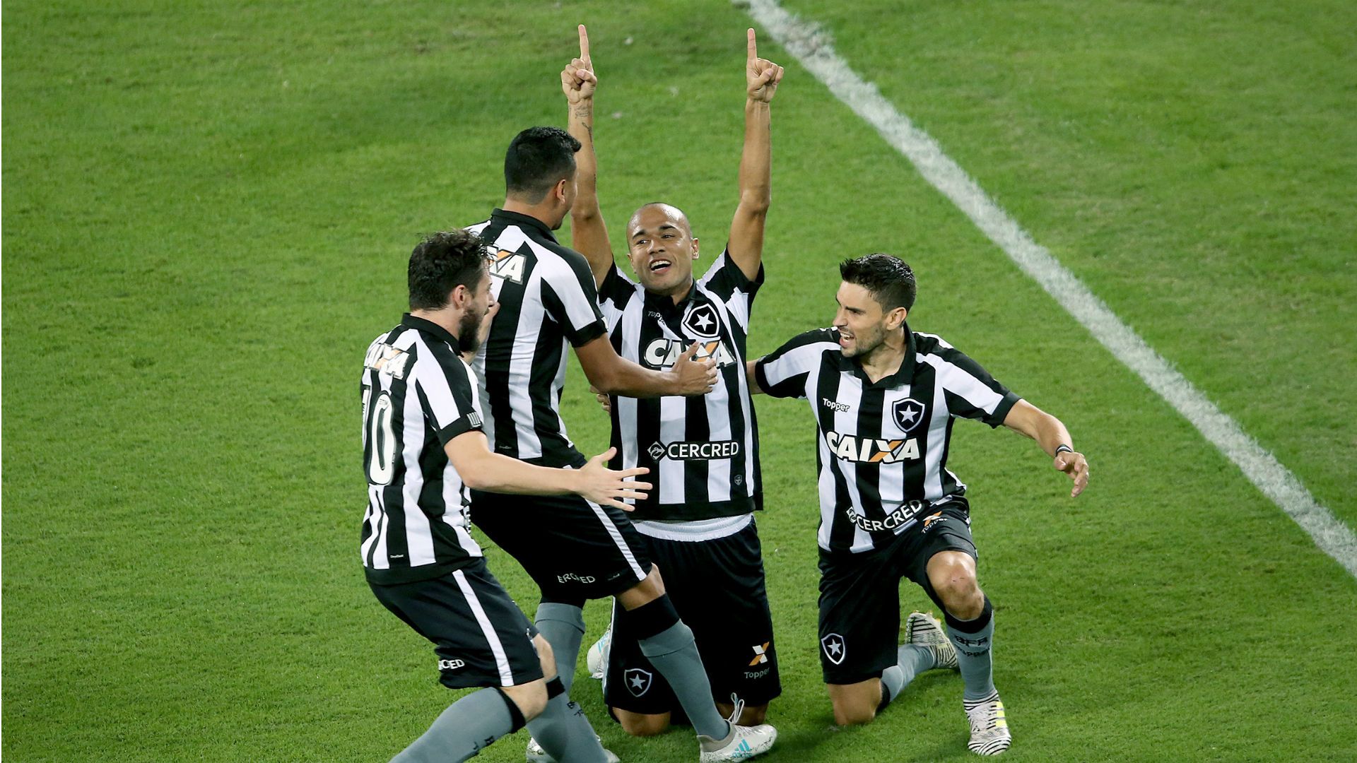 Roger Botafogo Vasco Brasileirão 22 06 2017