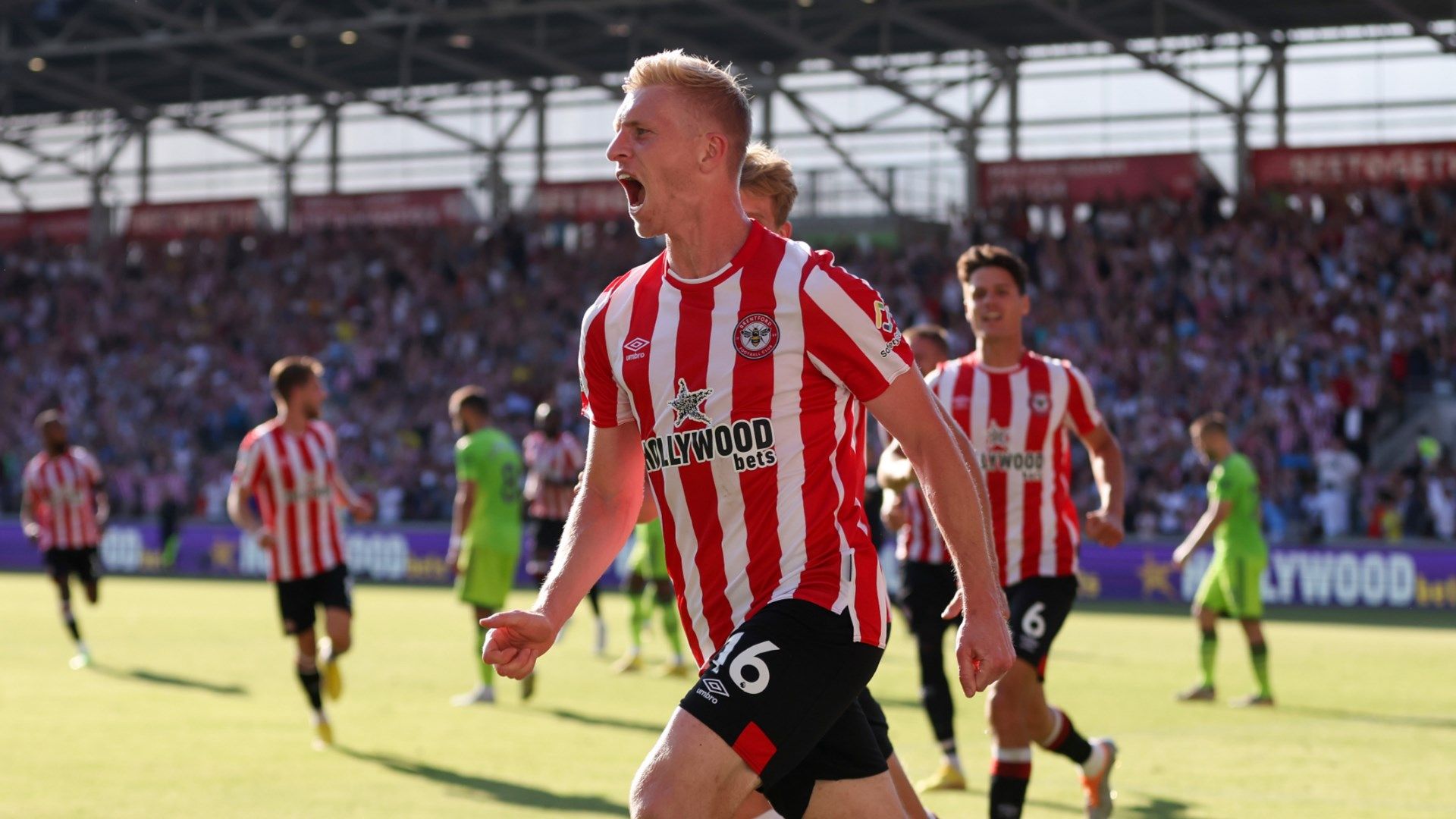 Ben Mee Brentford 2022-23