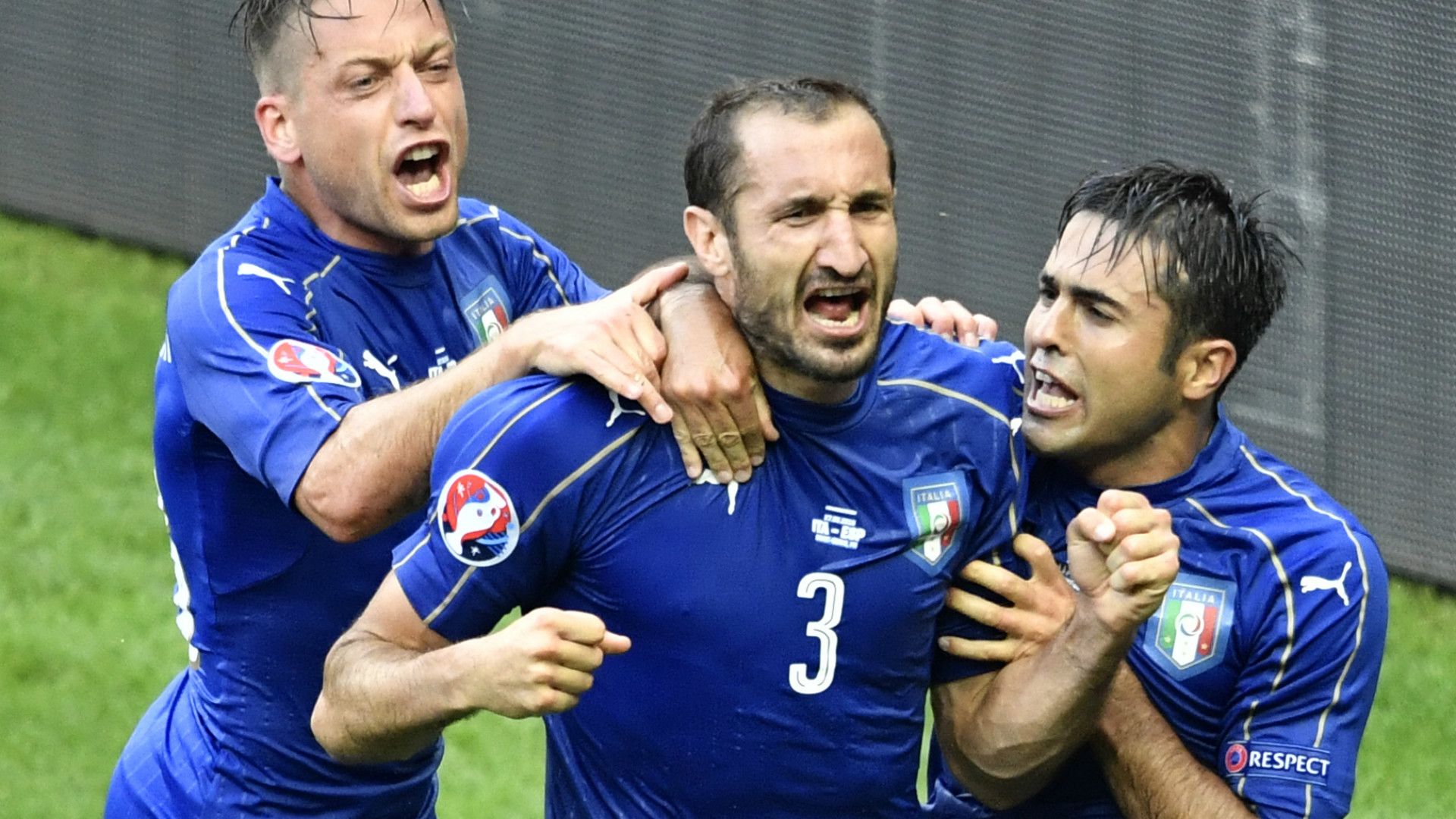 Giorgio Chiellini Italy Euro 2016
