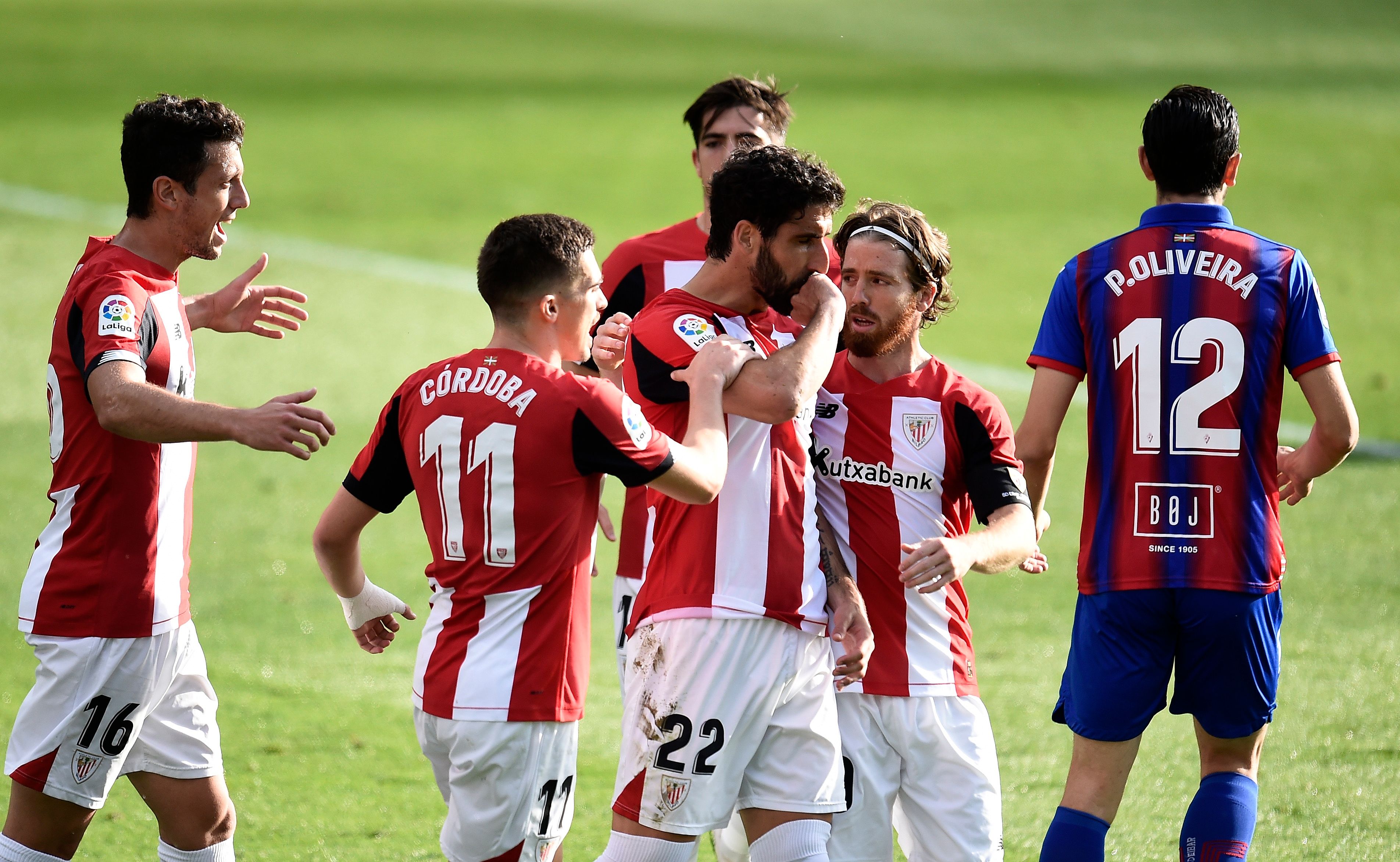 Eibar Athletic Raul Garcia