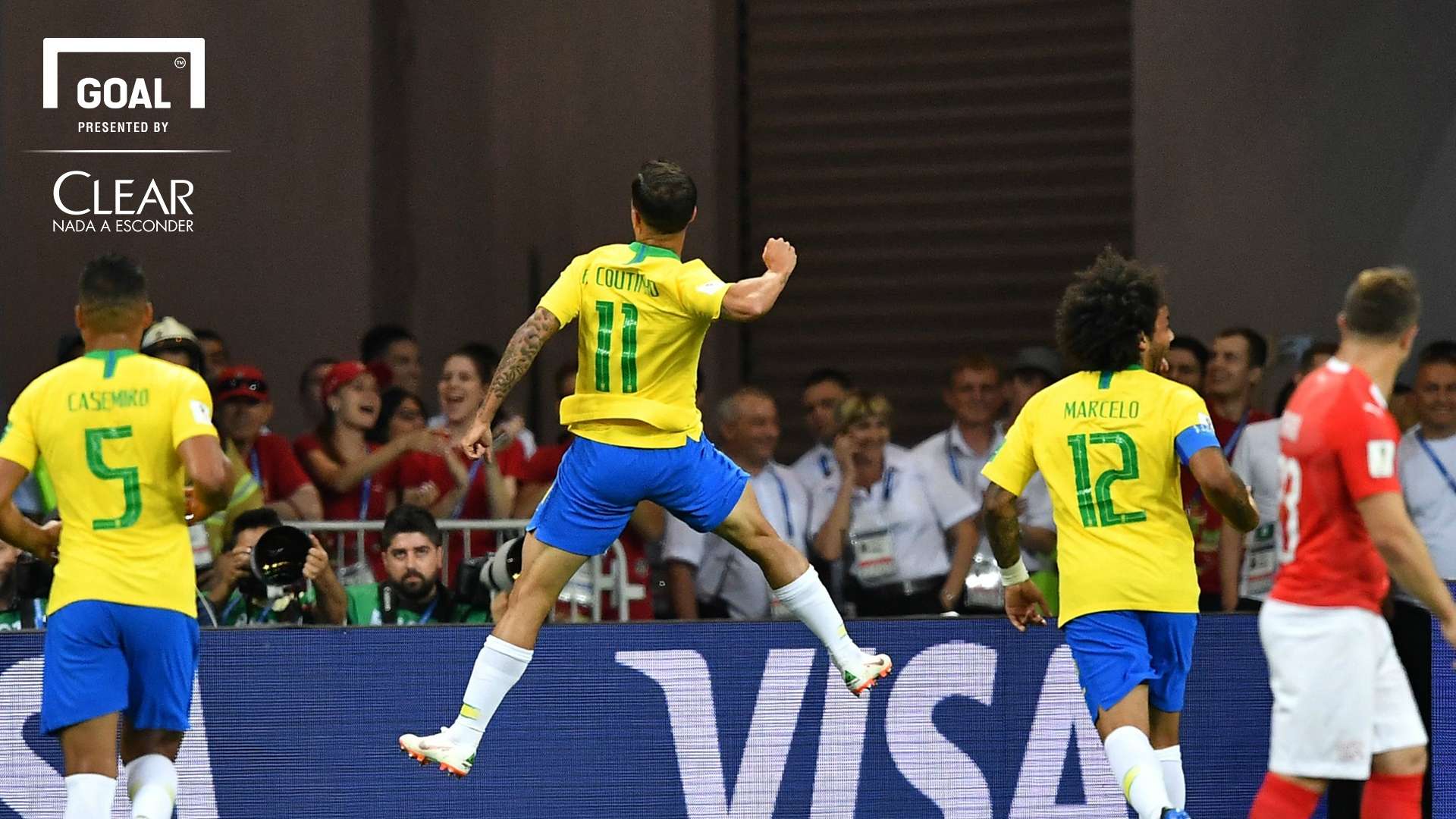 logo clear Philippe Coutinho| Brasil | 2018