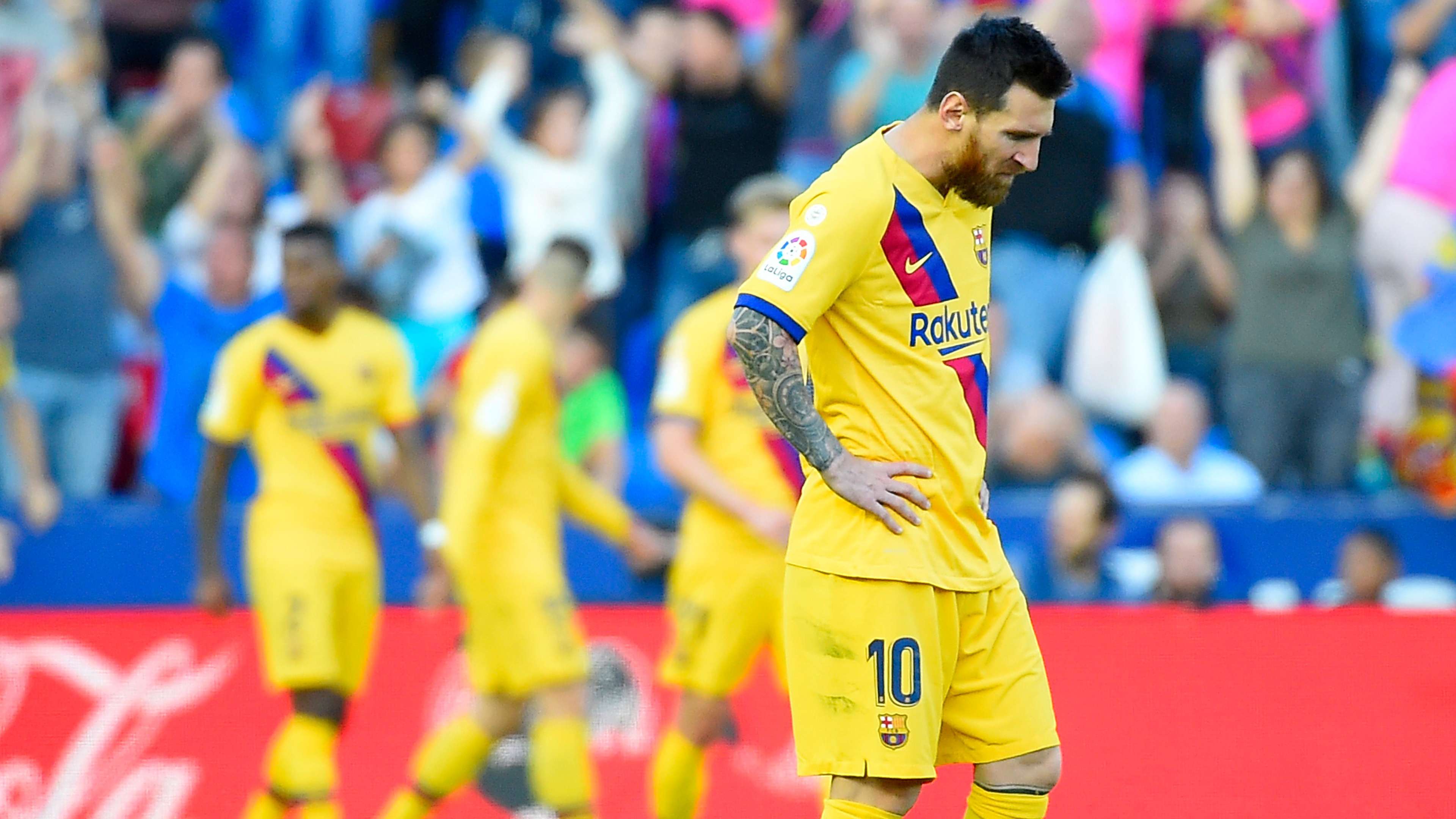 Lionel Messi Levante Barcelona LaLiga 02112019