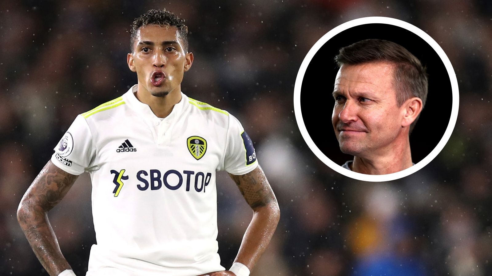 Raphinha Jesse Marsch Leeds United