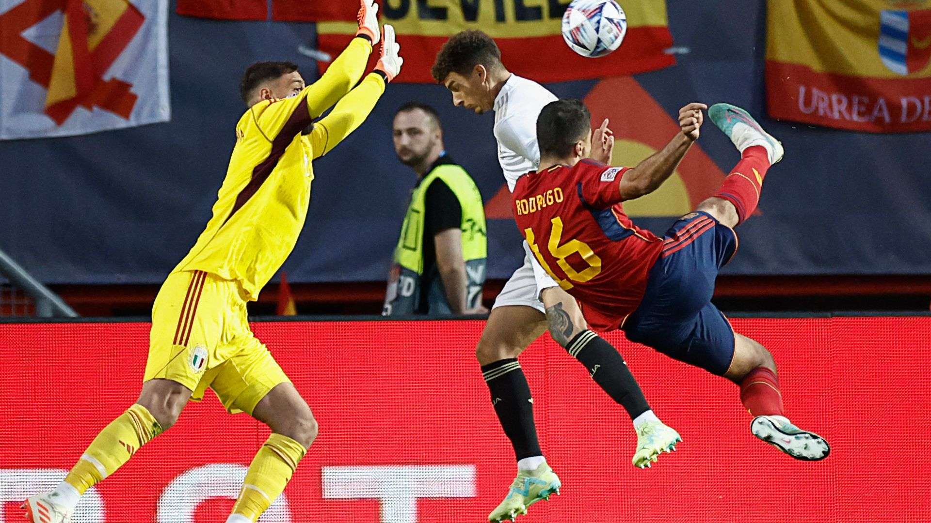 Rodri, España vs. Italia, Nations League