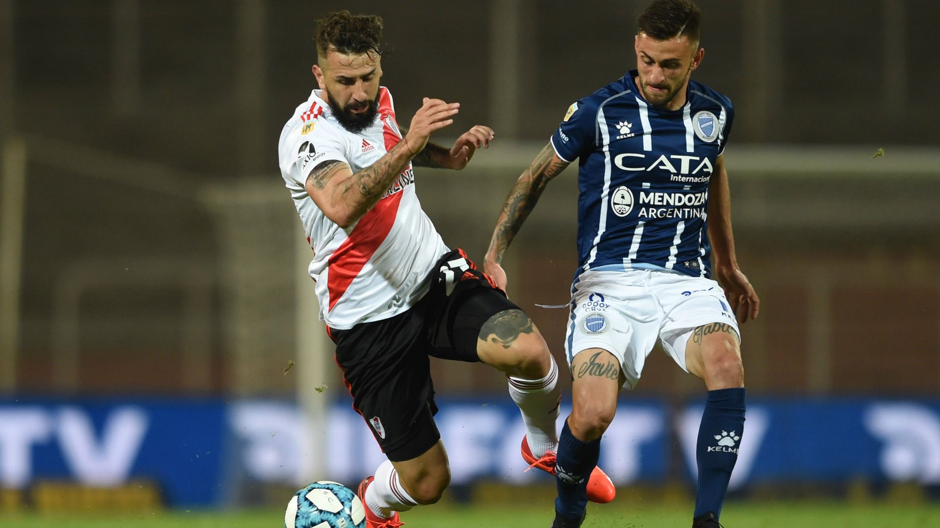 Lucas Pratto Godoy Cruz River Copa Liga Profesional 14112020