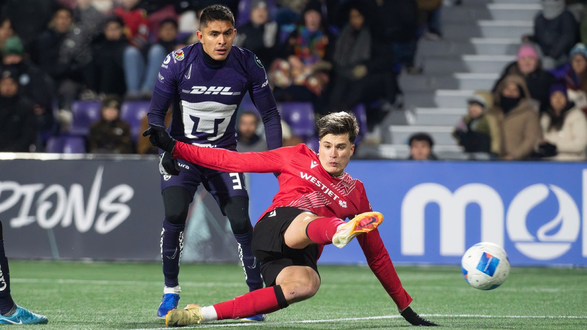 Cavarly Pumas Concacaf Champions Cup 2025