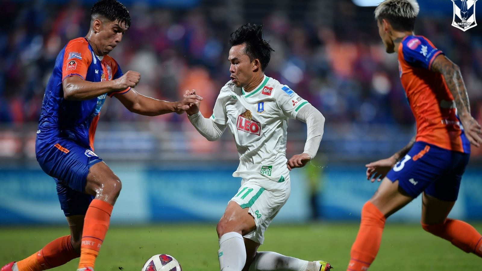 การท่าเรือ - บีจี