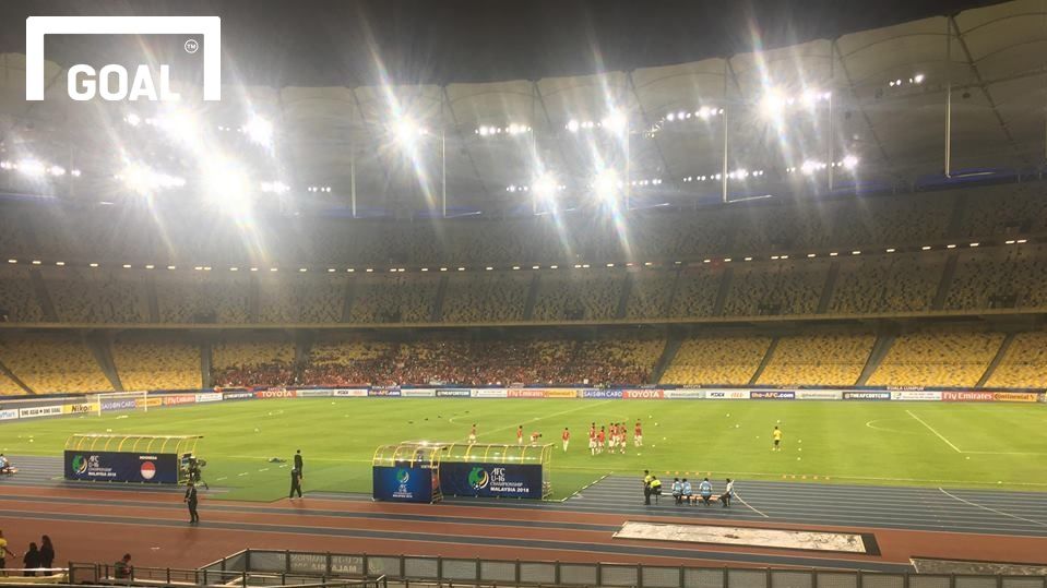Bukit Jalil Indonesia vs Việt Nam