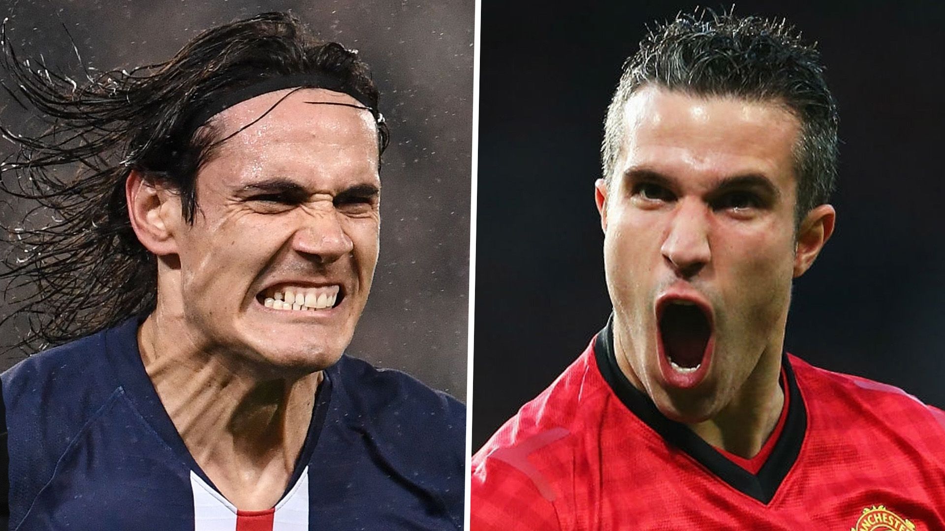 Edinson Cavani Robin van Persie