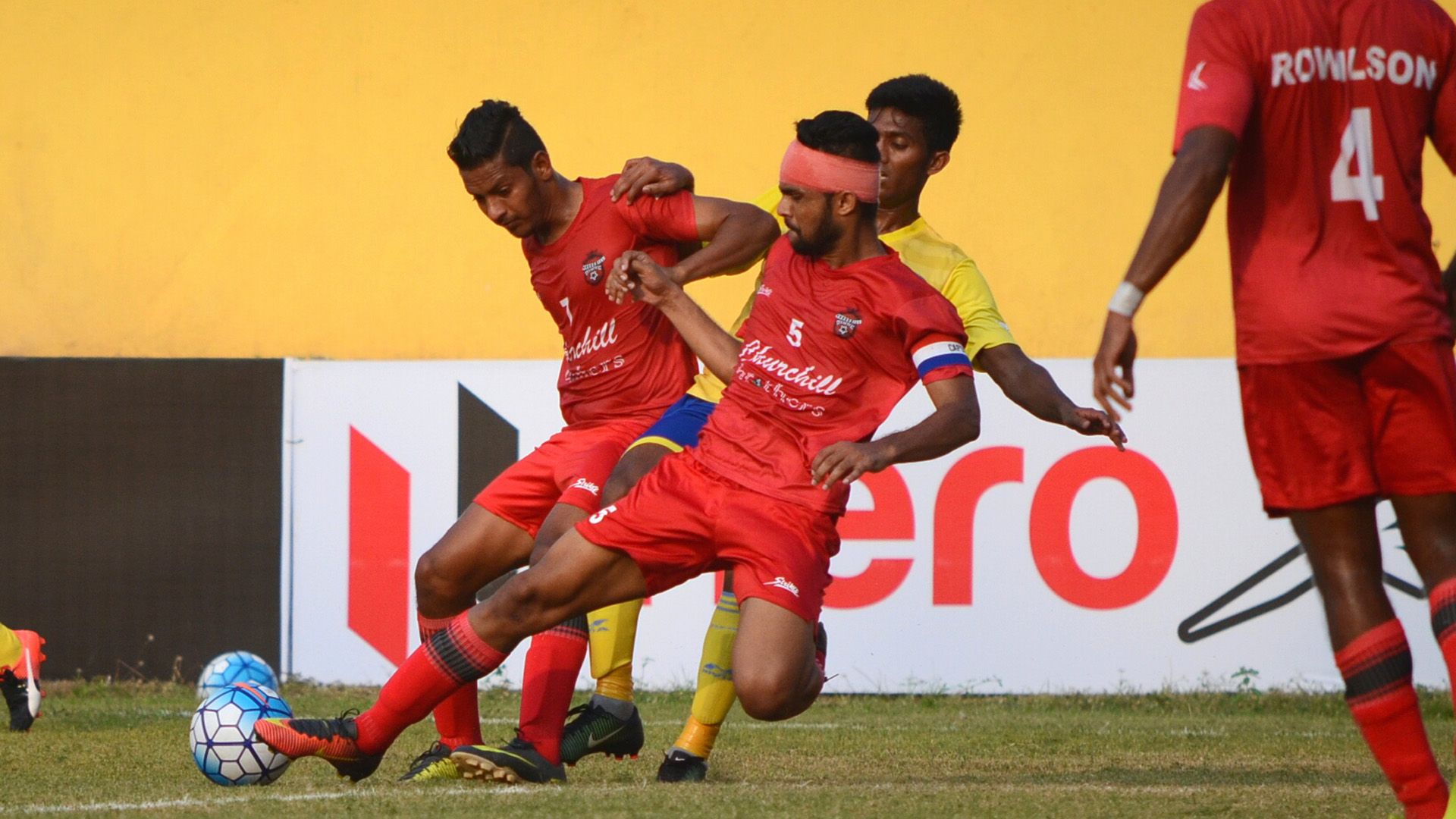 Churchill Brothers Mumbai FC I-League 2017