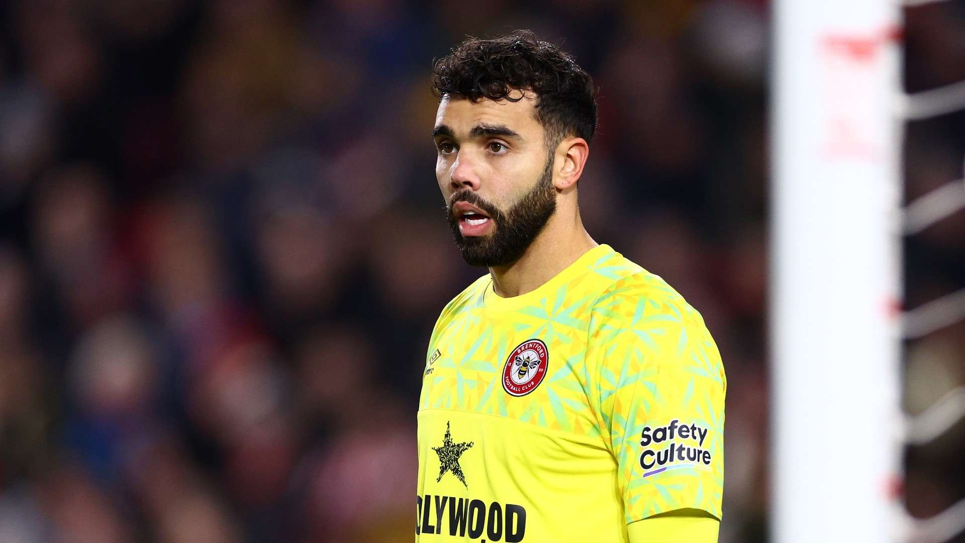 David Raya Brentford 2022-23