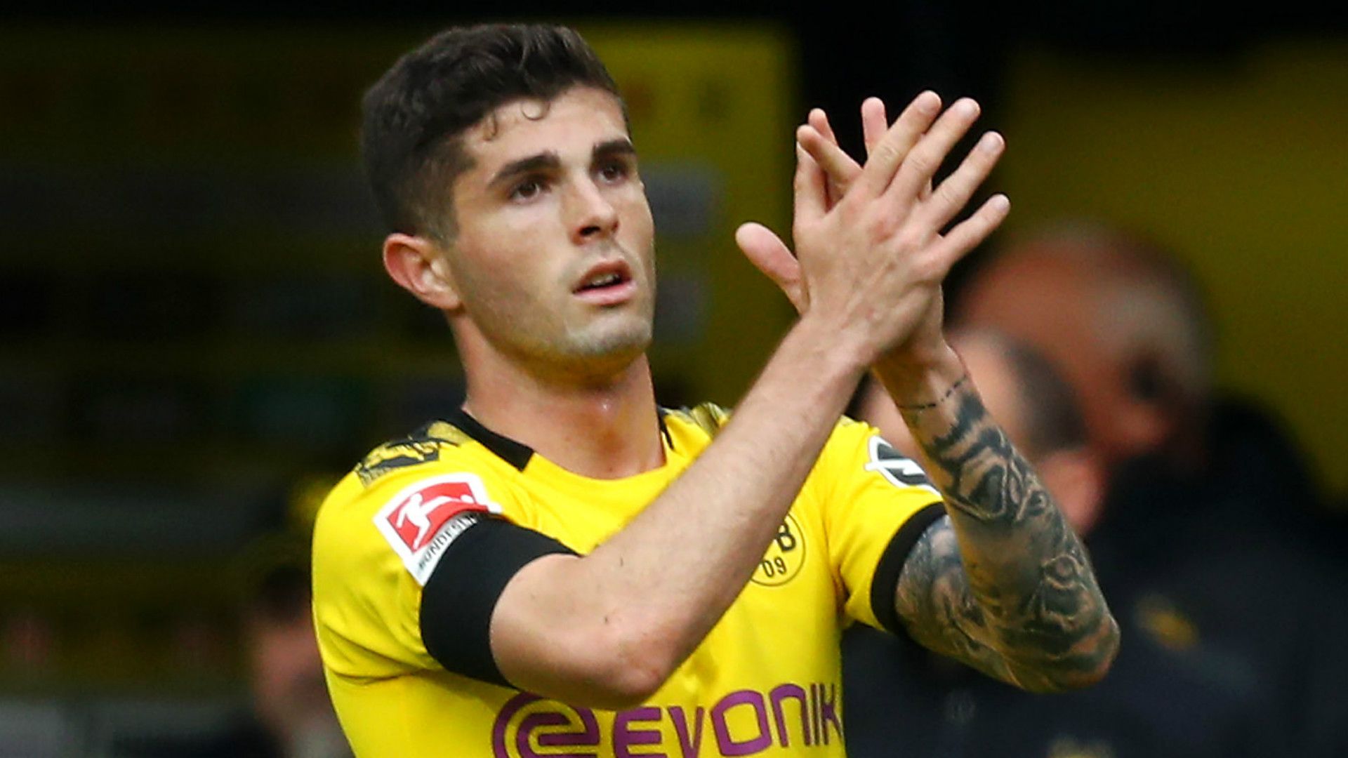 CHRISTIAN PULISIC BORUSSIA DORTMUND