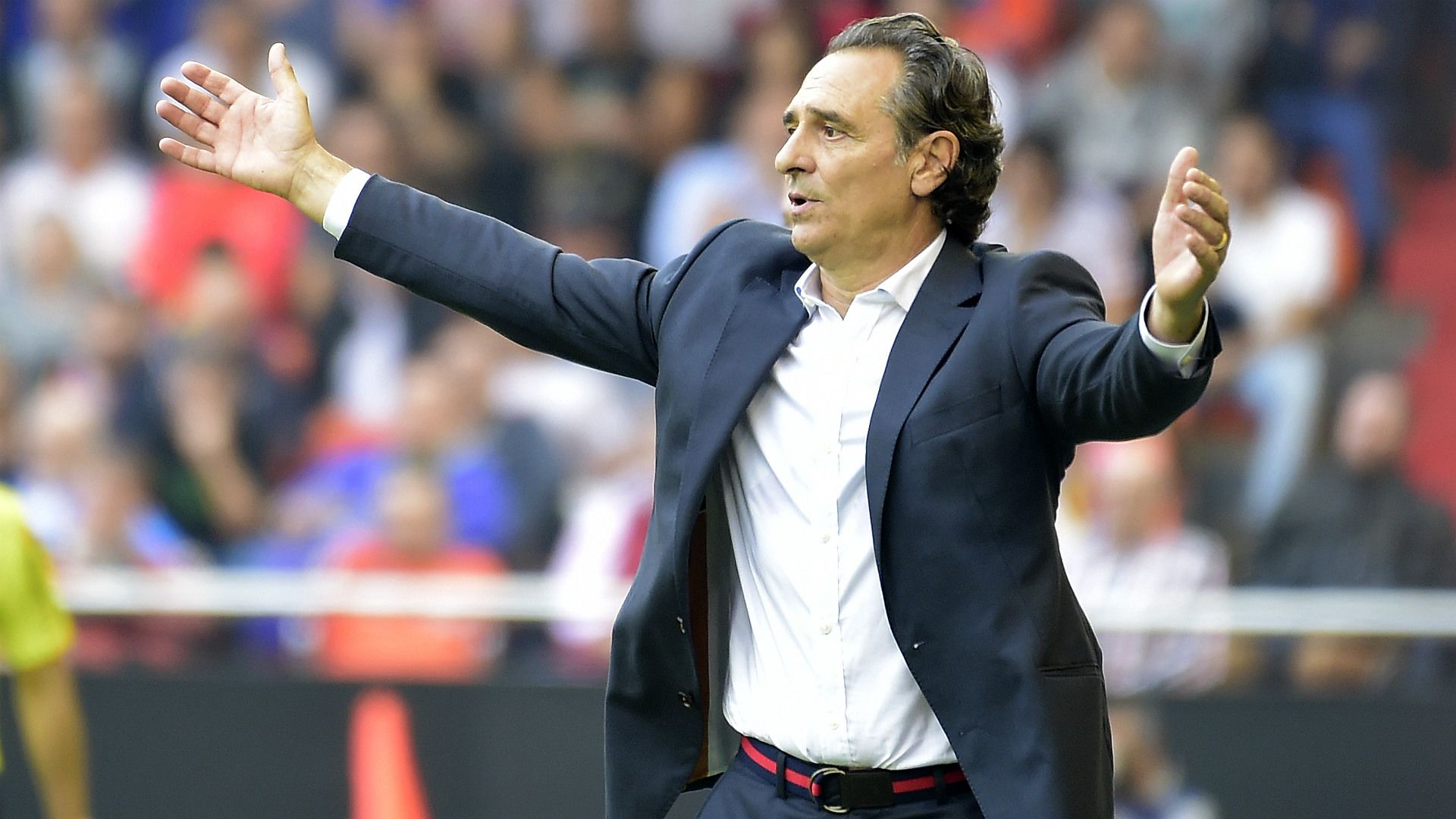 Cesare Prandelli Valencia Barcelona LaLiga 22102016