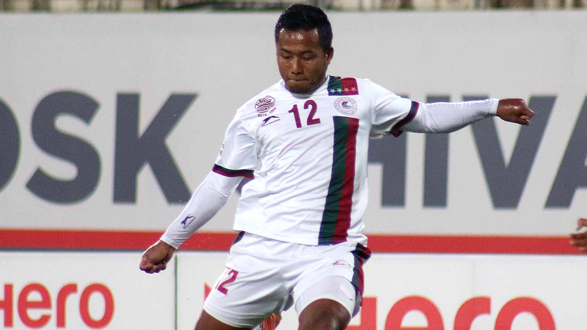 Jeje Lalpekhlua DSK Shivajians Mohun Bagan I-League 2017