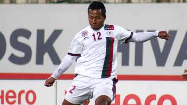 Jeje Lalpekhlua DSK Shivajians Mohun Bagan I-League 2017