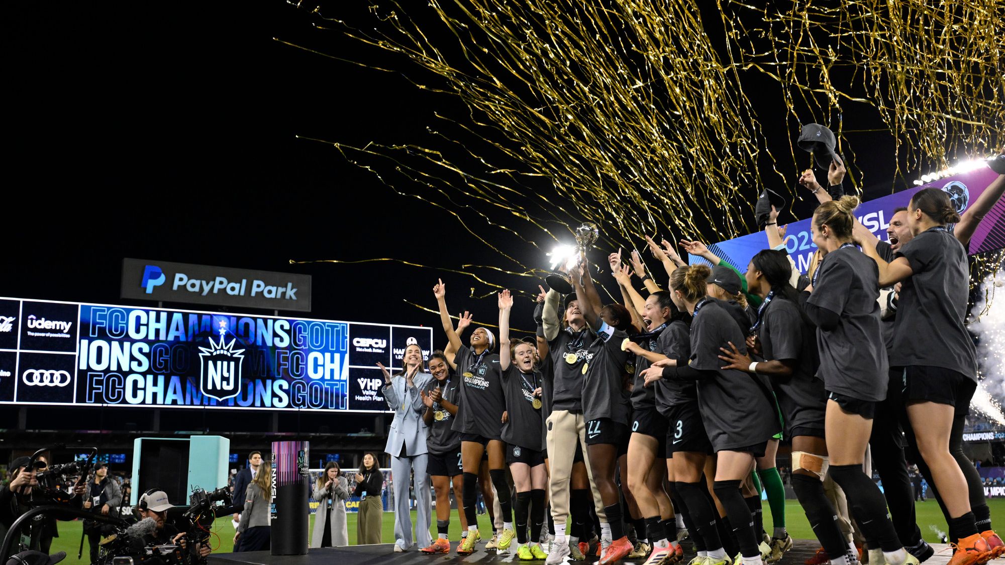 Gotham FC lift NWSL