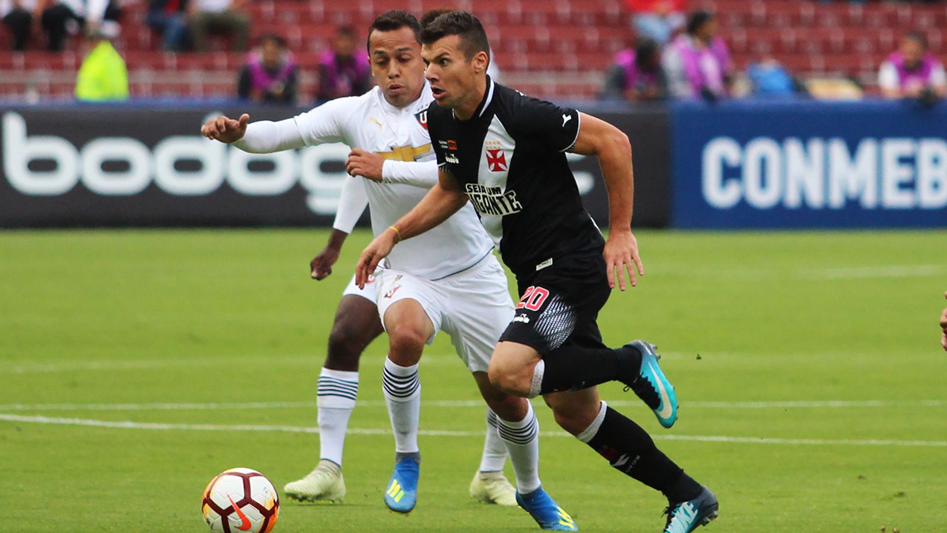Wagner LDU Quito Vasco Copa Sudamericana 25072018