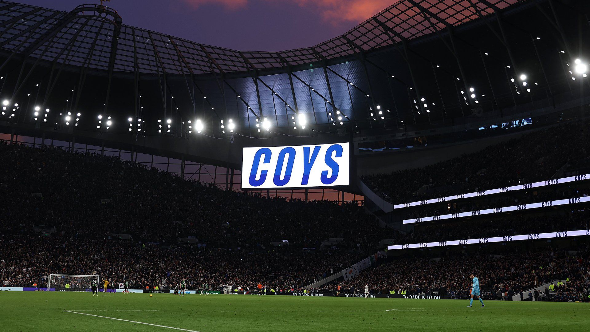 Tottenham Hotspur Stadium 2024