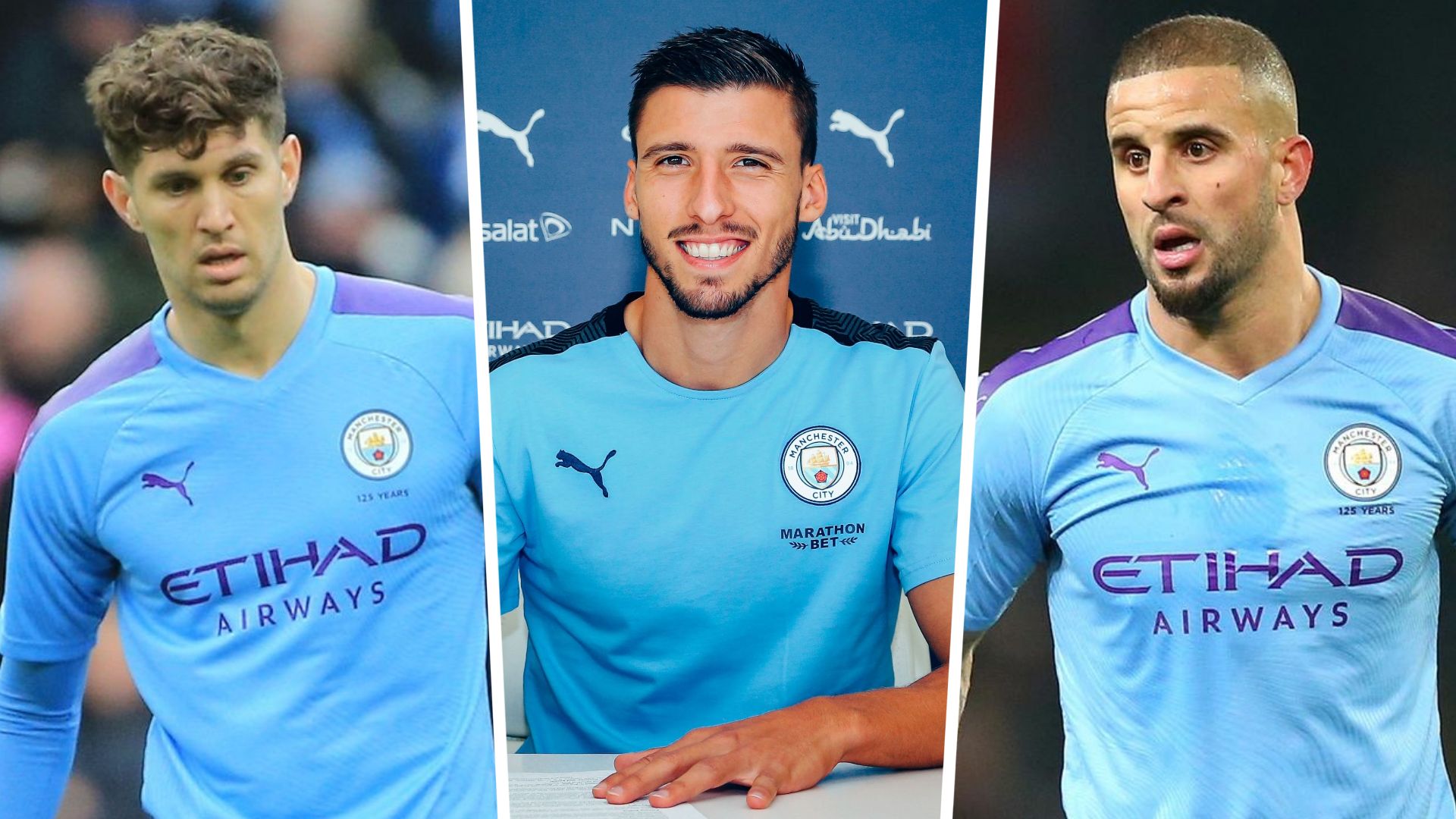 John Sotones | Ruben Dias | Kyle Walker
