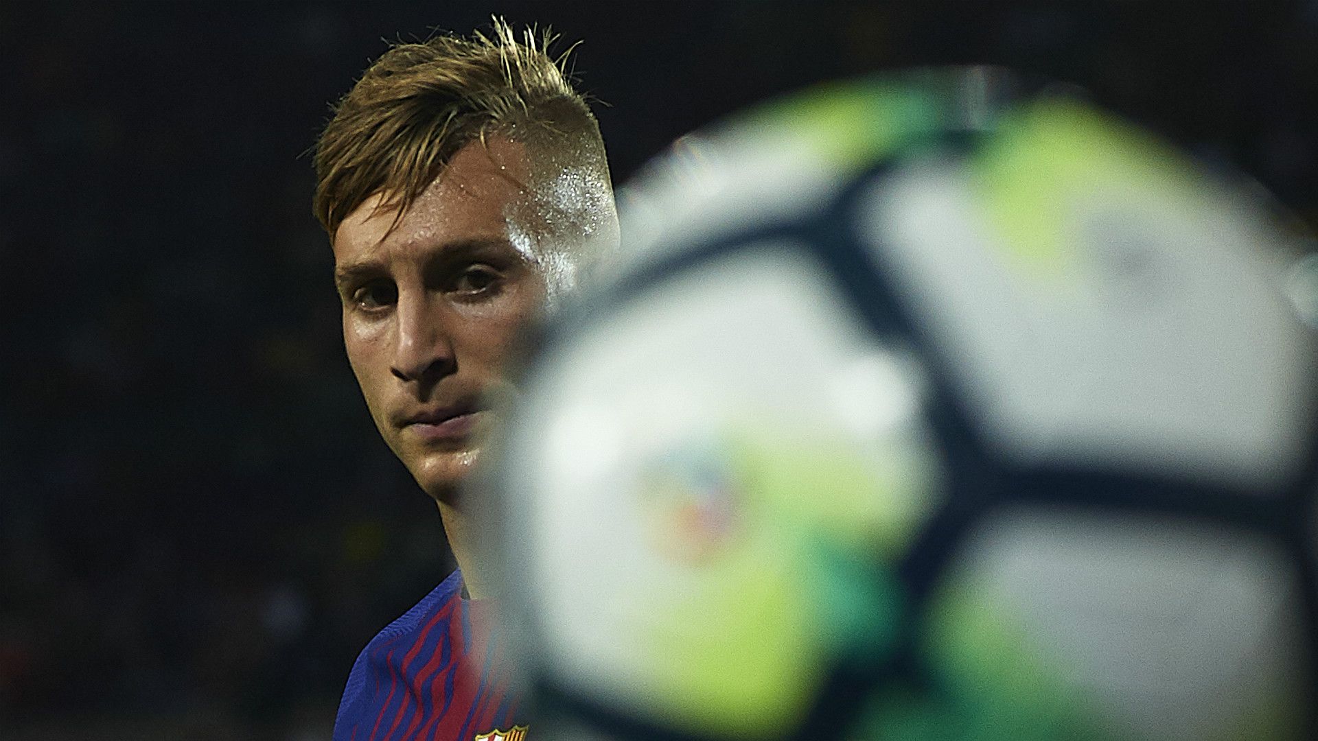 Gerard Deulofeu Barcelona Espanyol La Liga