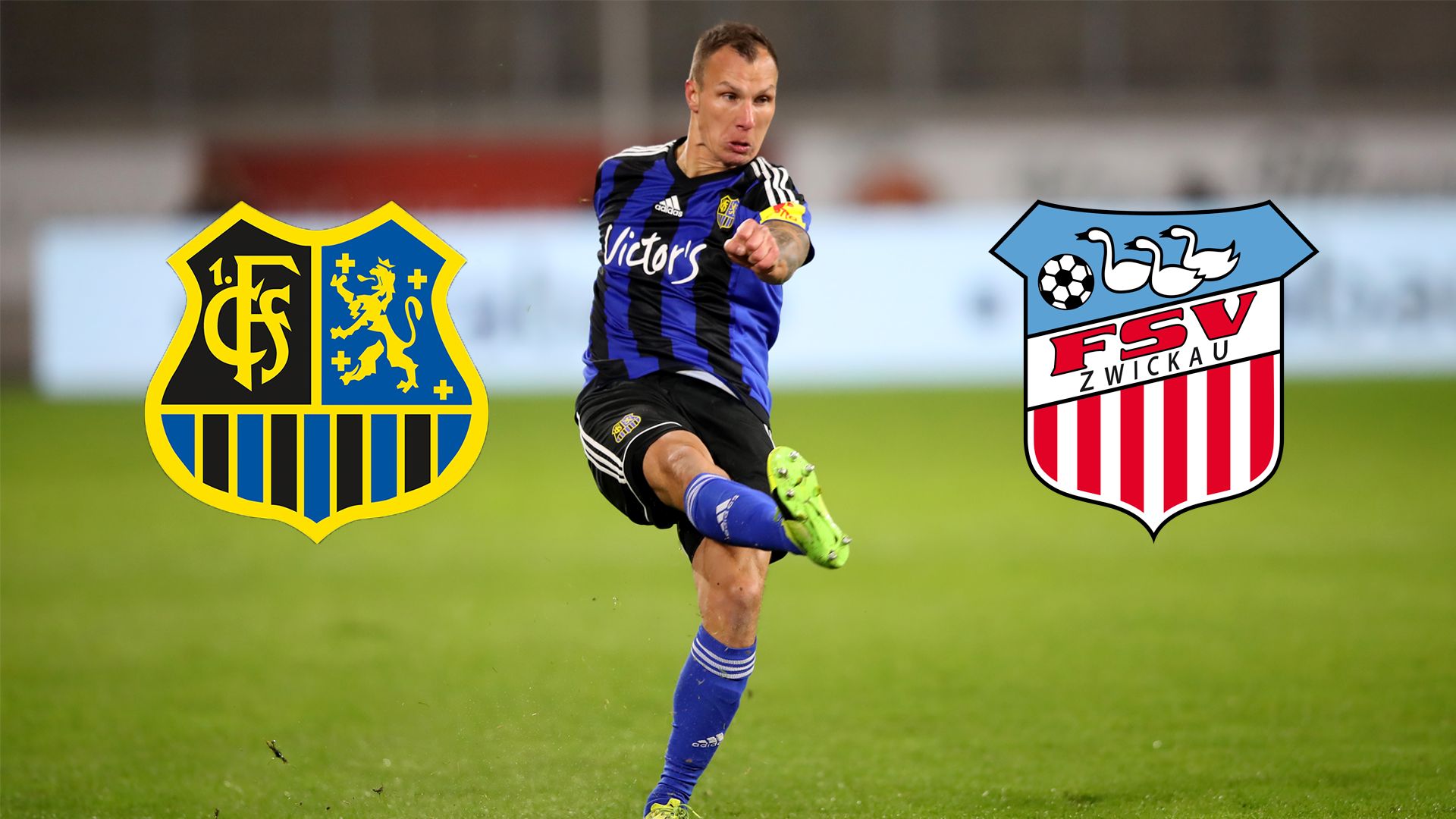 Header 1. FC Saarbrücken FSV Zwickau 3. Liga