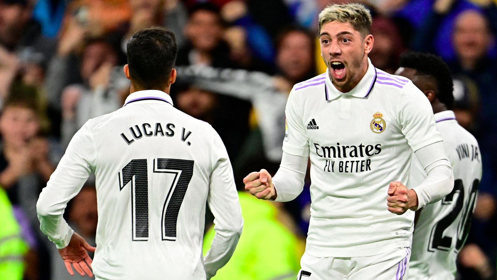 Fede Valverde Lucas Vázquez Real Madrid