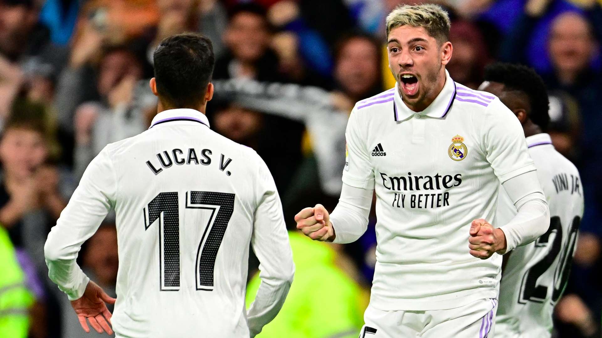 Fede Valverde Lucas Vázquez Real Madrid