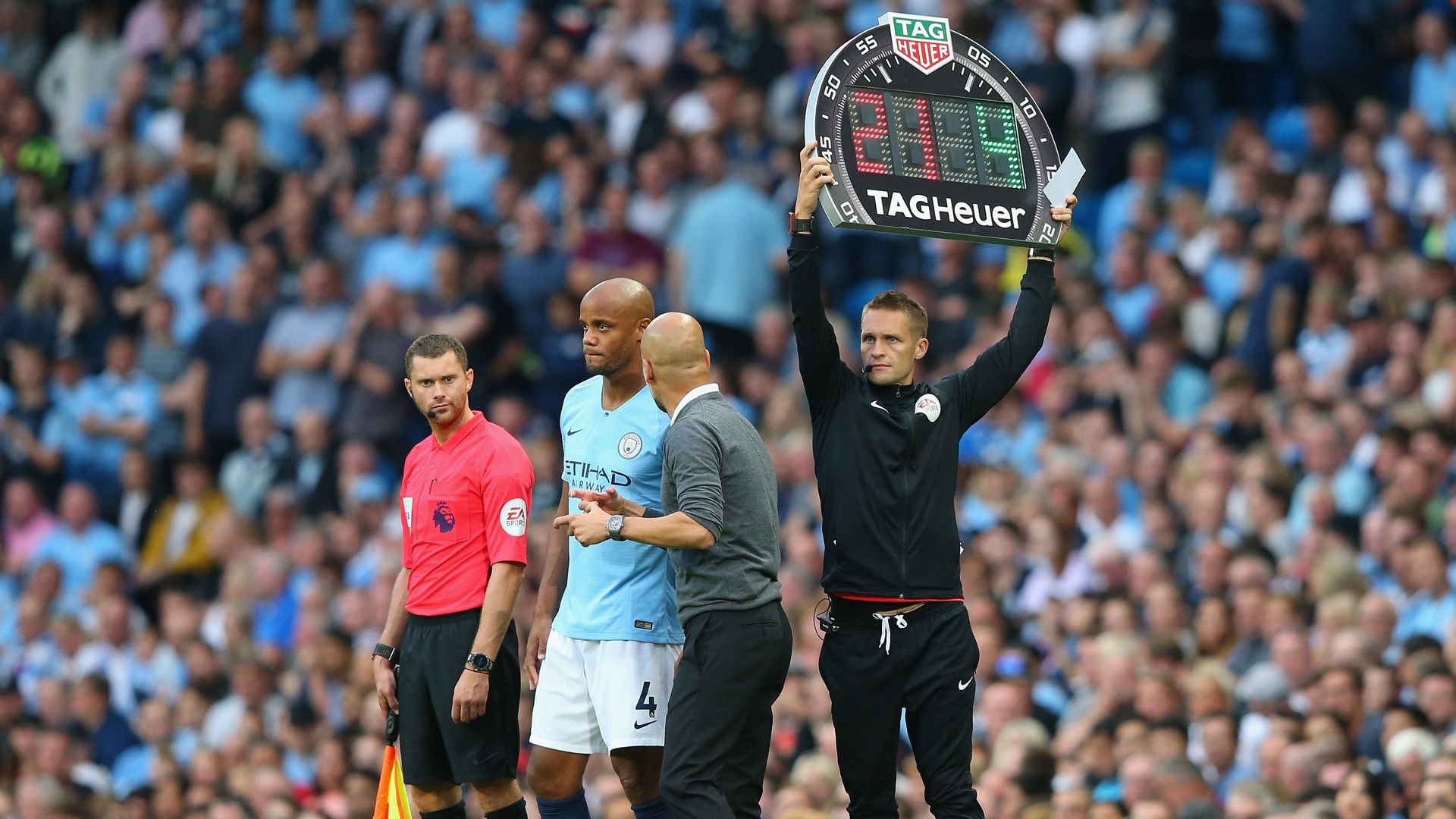 Premier League substitution