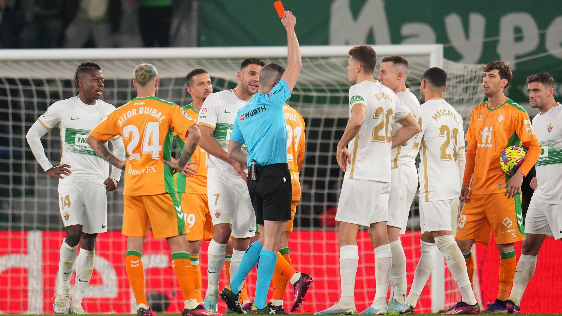 Elche vs. Real Betis