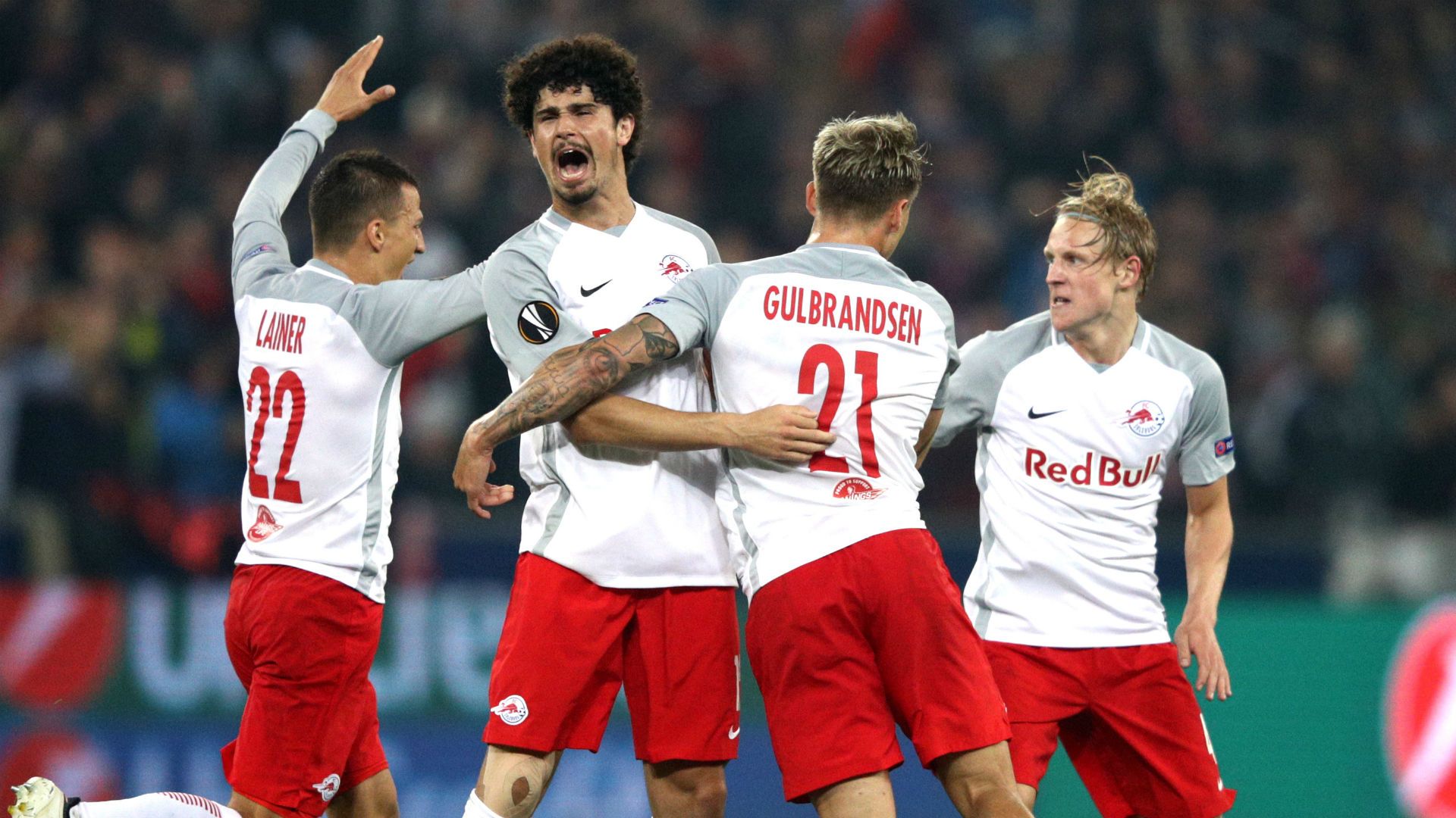 Xaver Schlager Red Bull Salzburg Marseille Europa League