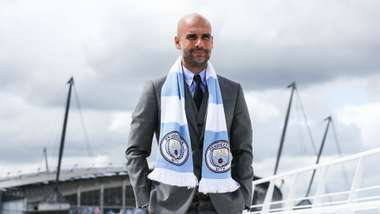 Pep Guardiola Manchester City