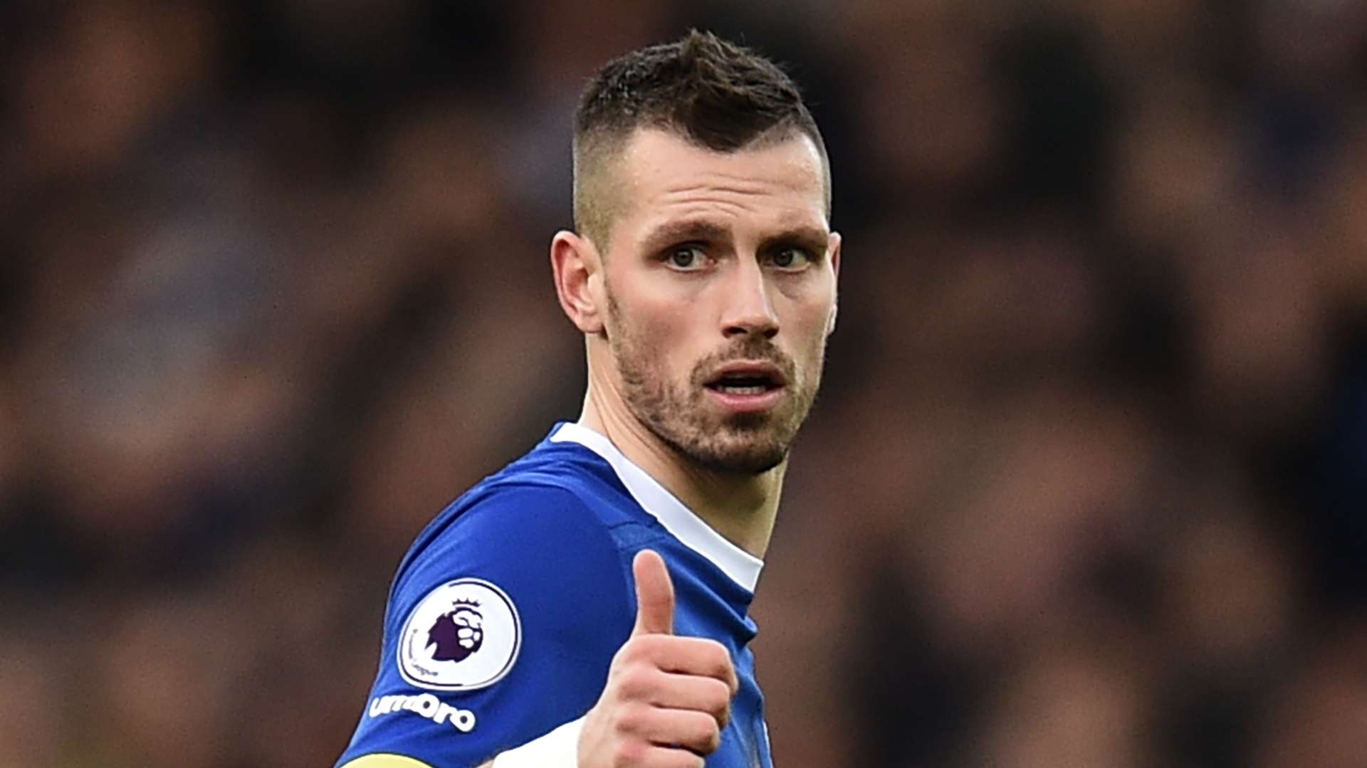 HD Morgan Schneiderlin, Everton