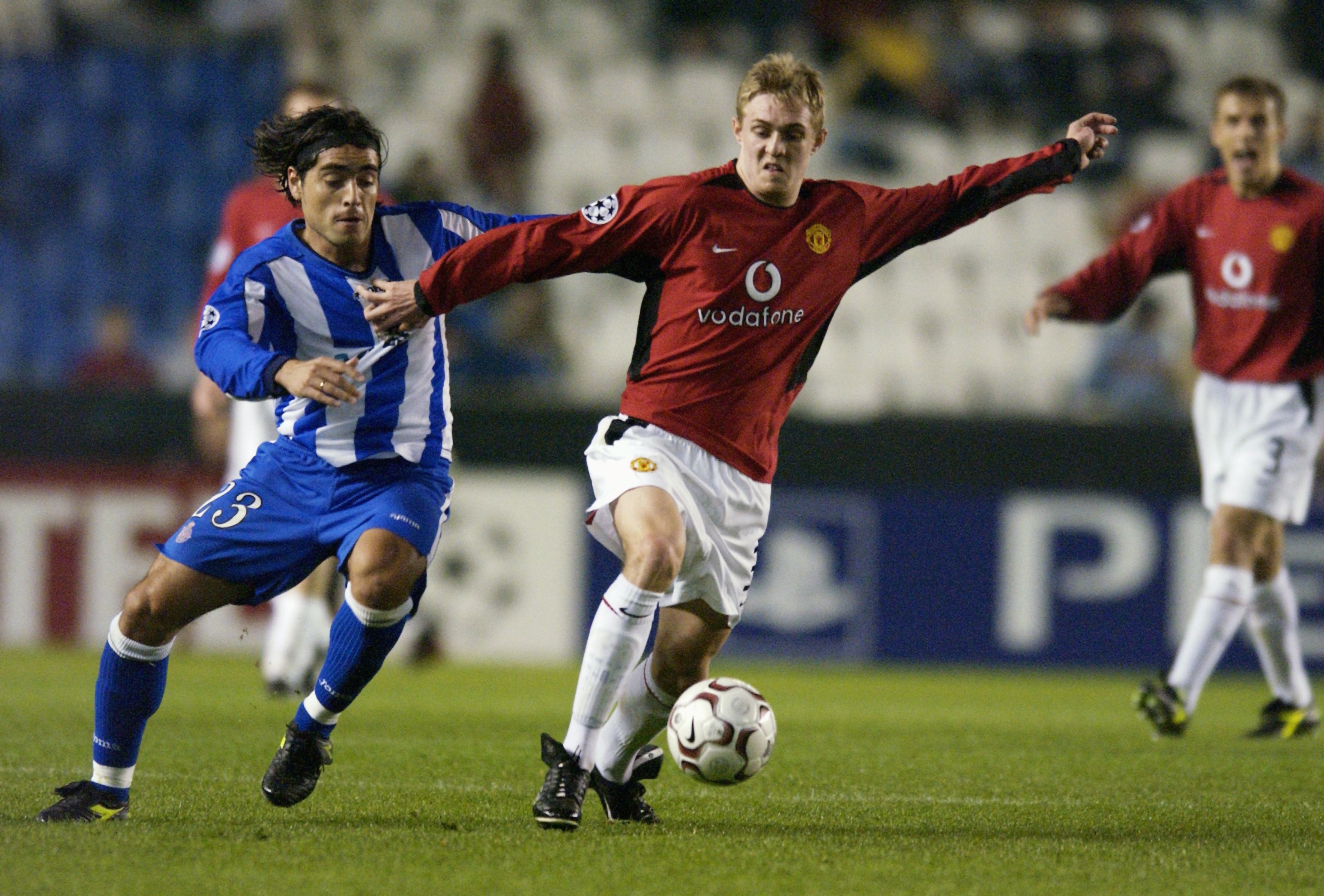 Manchester united Deportivo