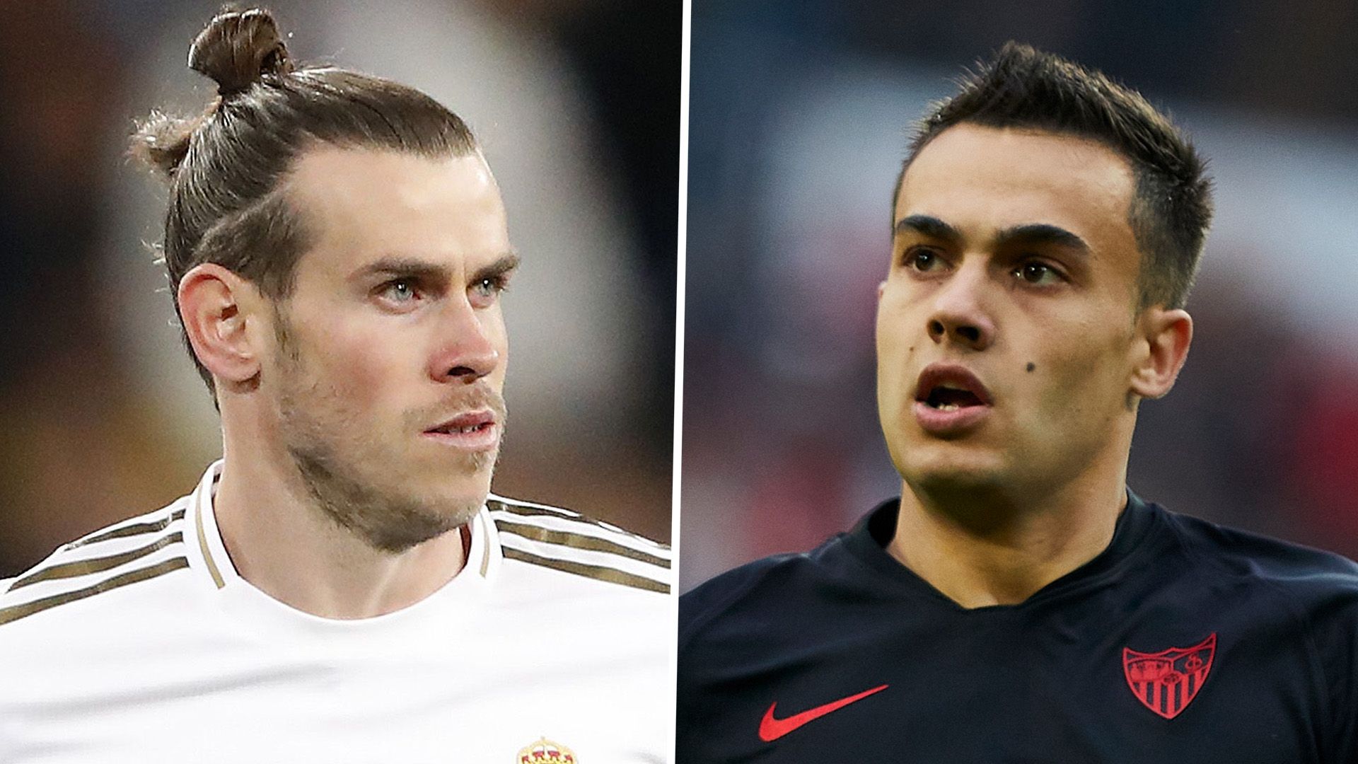 Gareth Bale Sergio Reguilon