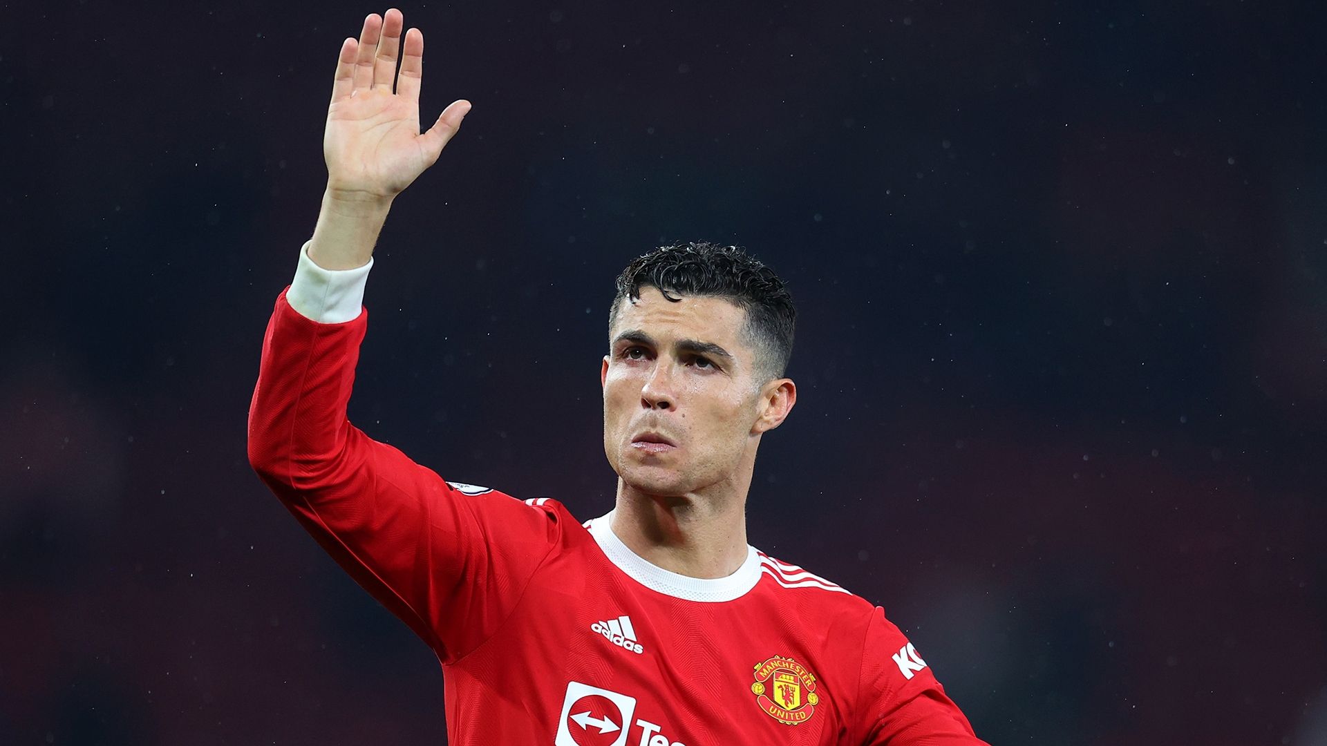 Cristiano Ronaldo Man Utd 2021-22