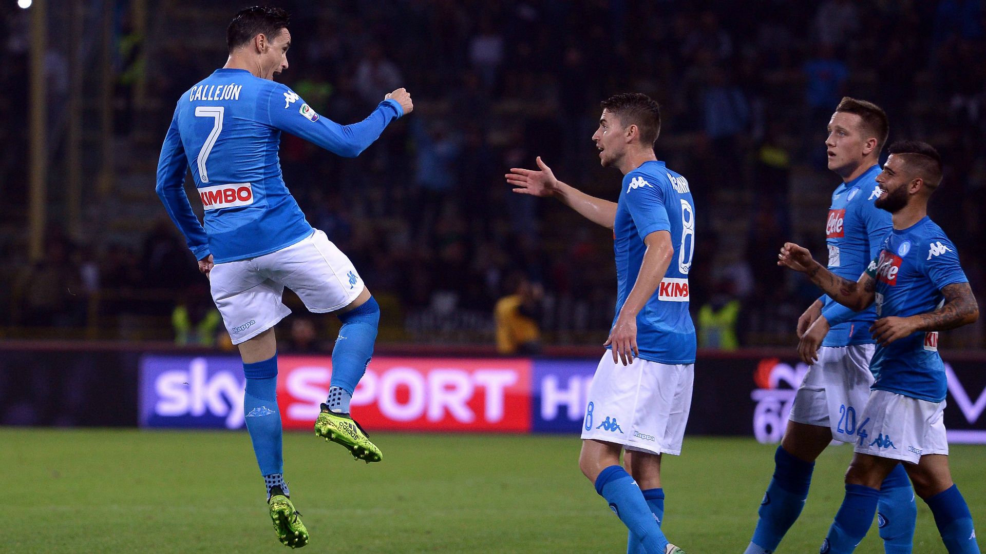 Bologna Napoli Serie A