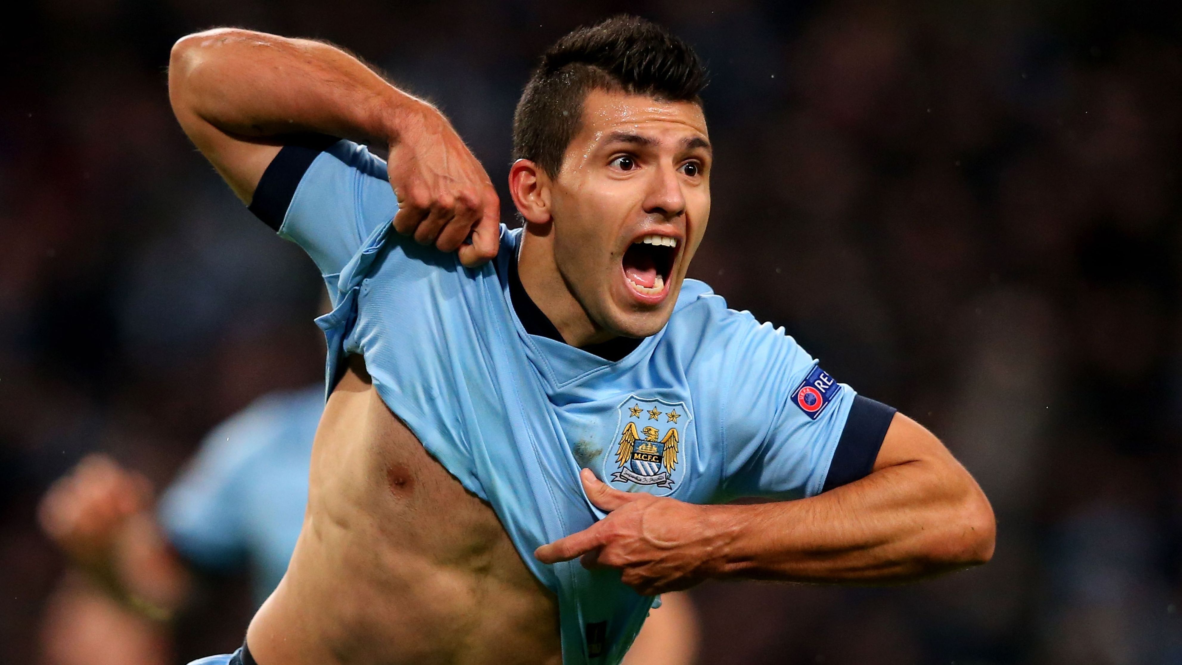 Sergio Aguero Man City