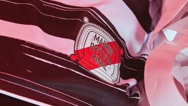 parche River camiseta alternativa 2020