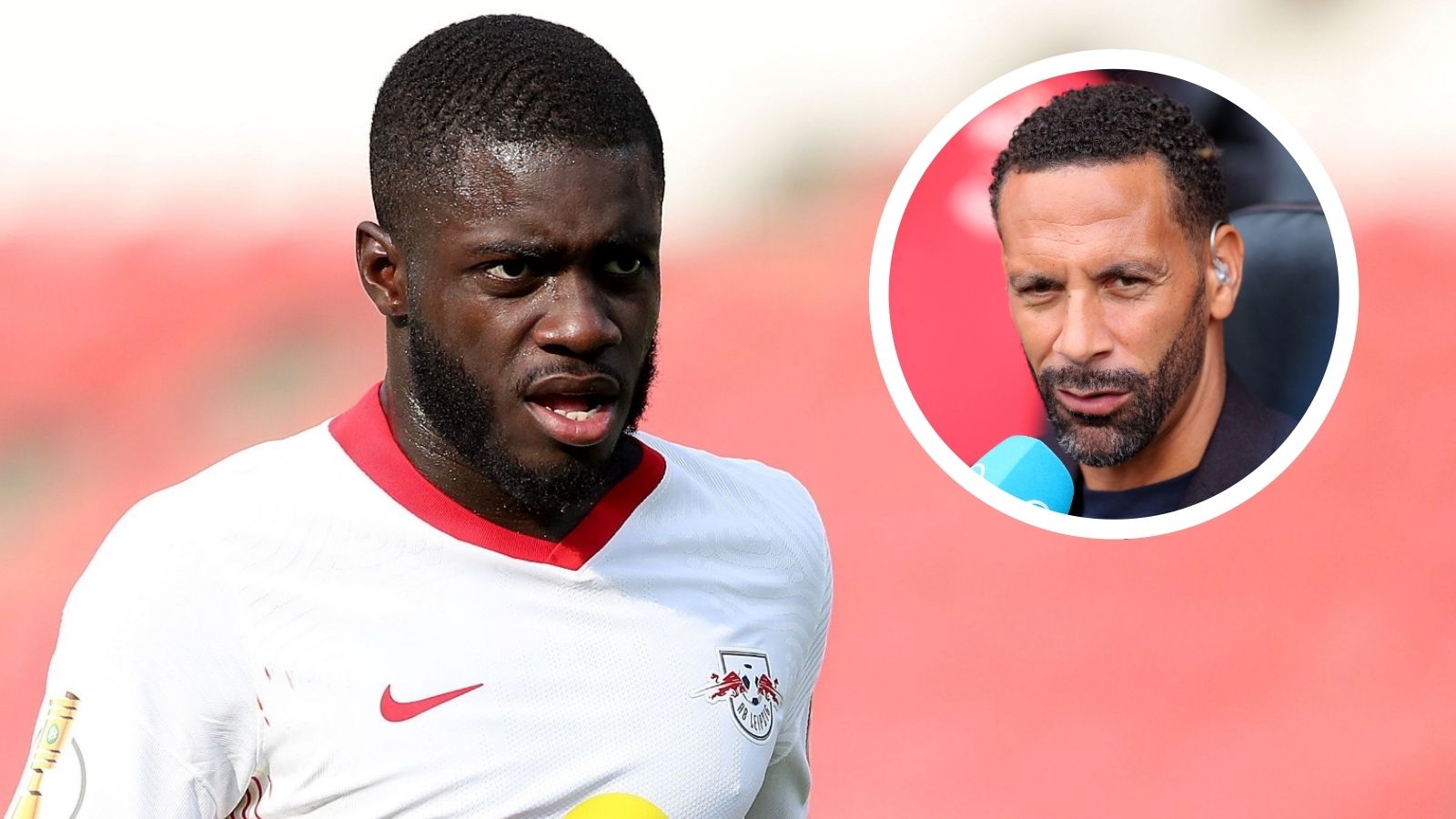 Dayot Upamecano, Rio Ferdinand