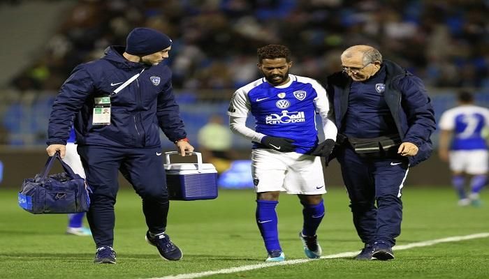 نواف العابد - الهلال