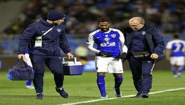 نواف العابد - الهلال