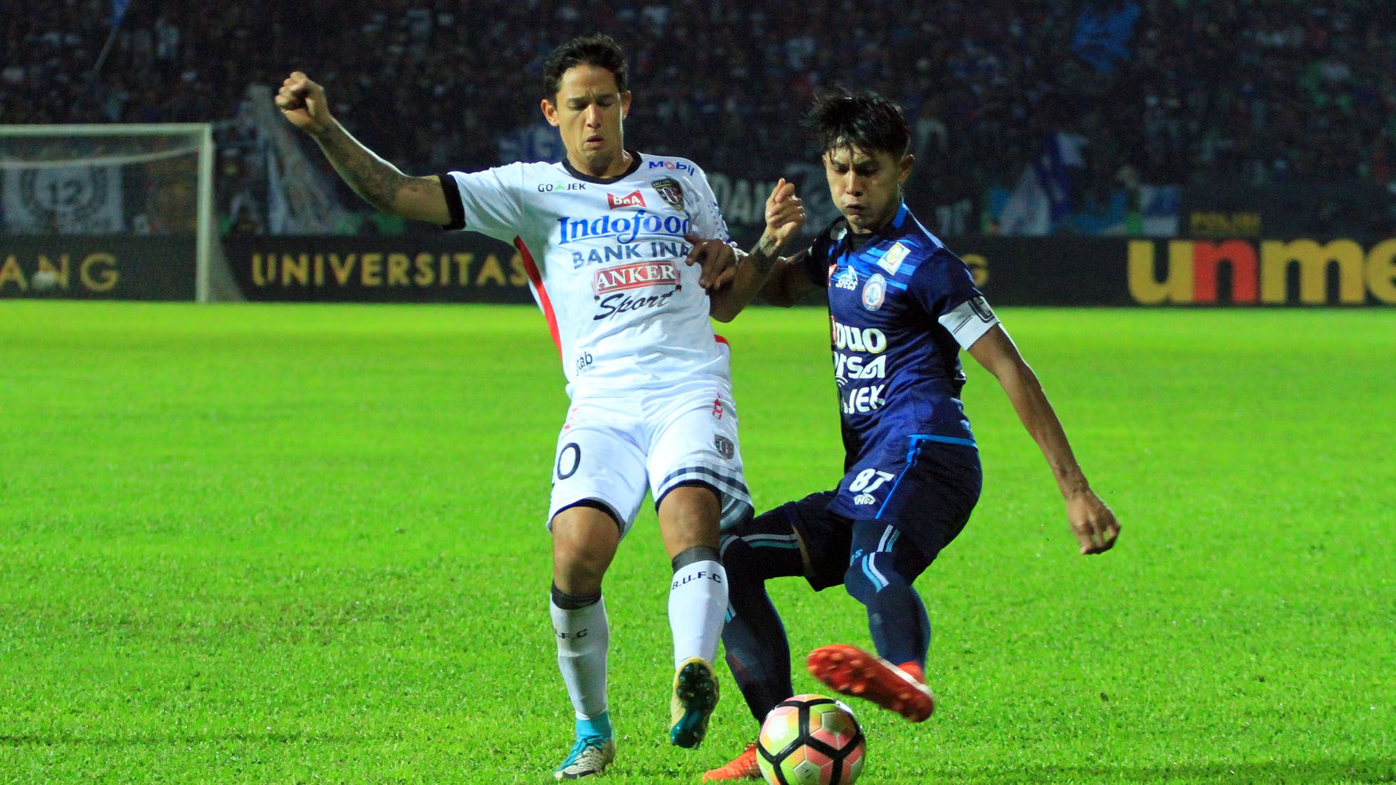 Johan Ahmat Farizi - Arema & Irfan Bachdim - Bali United Pekan Ke-11
